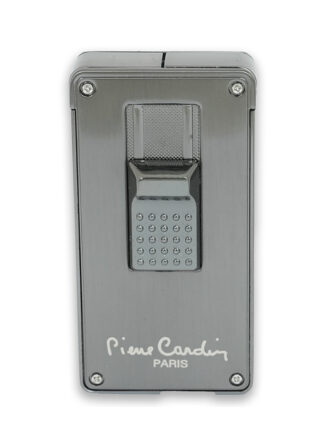 Thrust-Up Dual Jet Flame Cigar Lighter With Transparent Gas Window