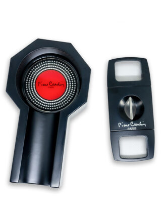 Cigar Set with Ashtray & V-Shape Cutter