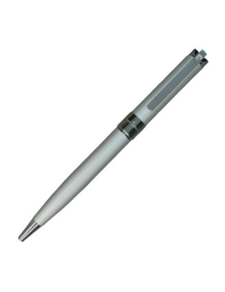 Ballpoint Pen With Chrome Trim
