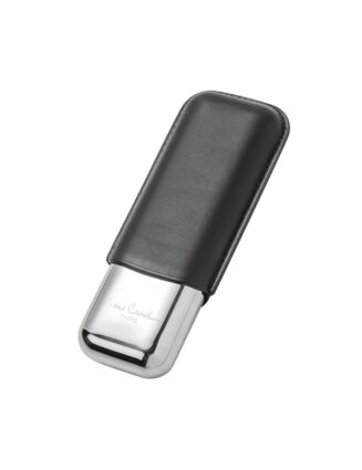 Genuine leather Cigar Case Can Hold Two Cigars up to 62" Ring Gauge