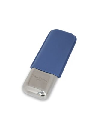 Genuine leather Cigar Case Can Hold Two Cigars up to 62" Ring Gauge