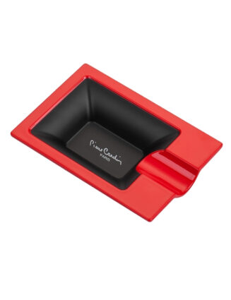 Metal Zinc Alloy Portable Cigar Ashtray can hold up to ring gauge 60”