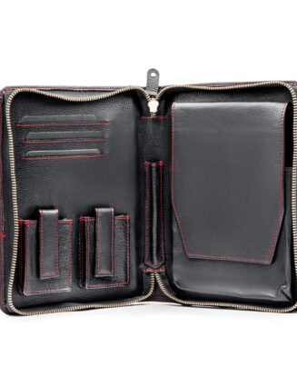 Cigar Leather Travel Pouch 3