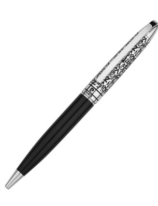 EVOLUTION Ball Pen Black/ Chrome
