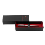 PODIUM Ball Pen Black Chrome box