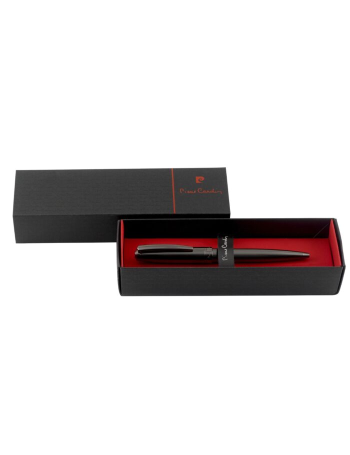 PODIUM Ball Pen Gunmetal boxBall Pen Chrome