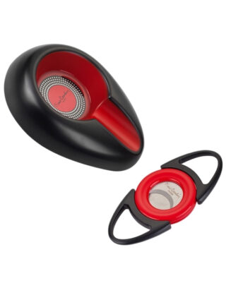 Cigar set with Ashtray And Double Blade Cigar Cutter