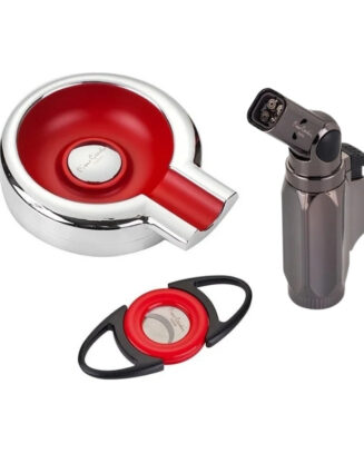 Cigar Set With Ashtray