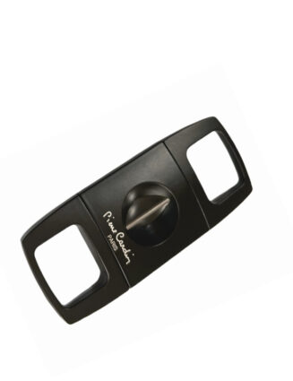 V-Shape Cigar Cutter Black