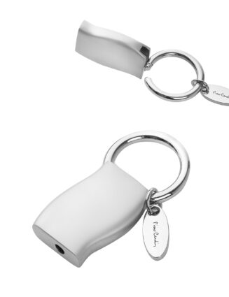 Minimalist key ring with a compact metal form factor