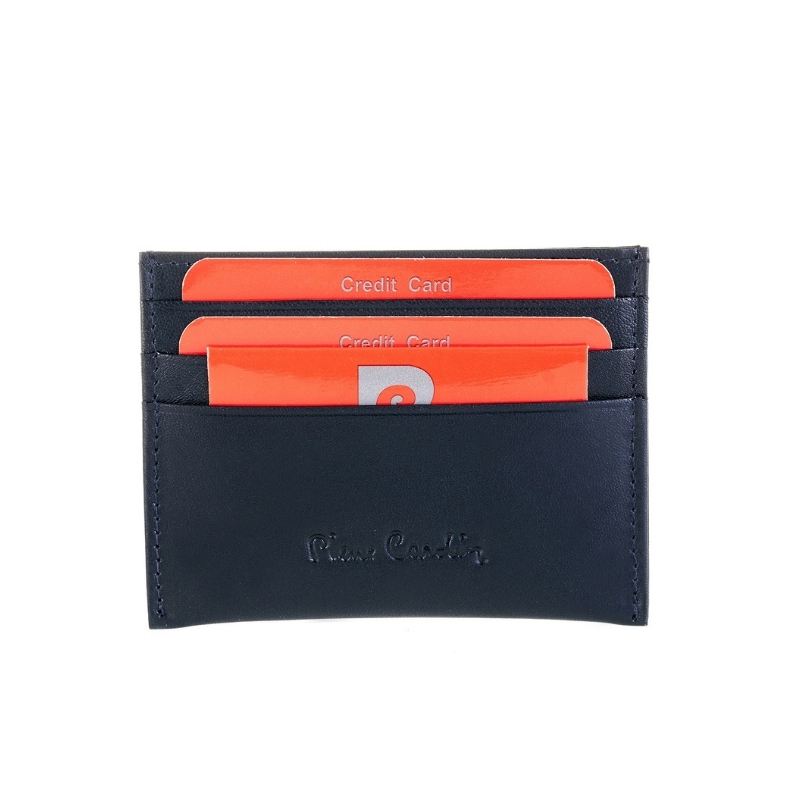 PCW01 Pierre Cardin Slim and elegant card holder in genuine leather — compact, practical, and refined PCW01 Pierre Cardin Slim and elegant card holder in genuine leather — compact, practical, and refined