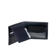 PCW02 Pierre Cardin Refined wallet in genuine leather with fire-embossed logo — practical, elegant and ideal for everyday carry or gifting 3