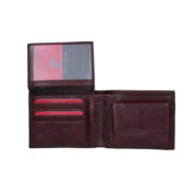 PCW05 Pierre Cardin men’s wallet in genuine leather with integrated coin purse — combining timeless style, practicality and compact organization 2