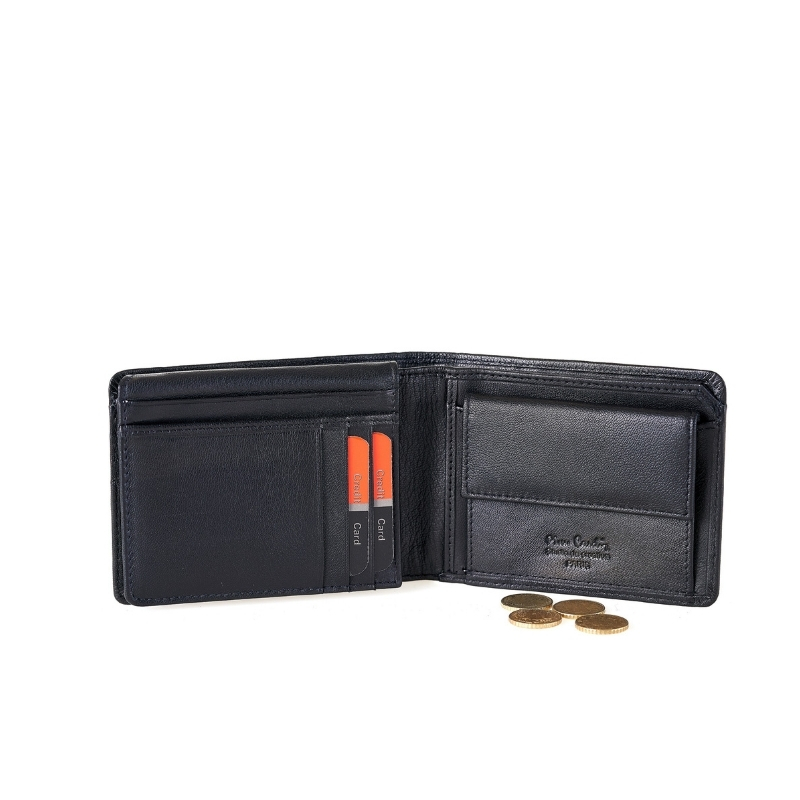 PCW115 Pierre Cardin Refined men’s wallet in genuine leather, with stitched edges and embossed logo — combining classic style with practical organization 2 PCW115 Pierre Cardin Refined men’s wallet in genuine leather, with stitched edges and embossed logo — combining classic style with practical organization 2