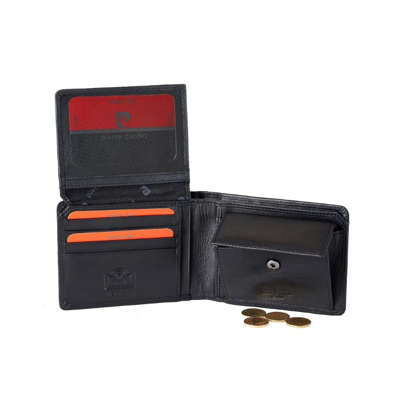 PCW115 Pierre Cardin Refined men’s wallet in genuine leather, with stitched edges and embossed logo — combining classic style with practical organization 3 PCW115 Pierre Cardin Refined men’s wallet in genuine leather, with stitched edges and embossed logo — combining classic style with practical organization 3