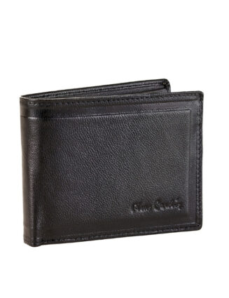 Refined men’s wallet in genuine leather