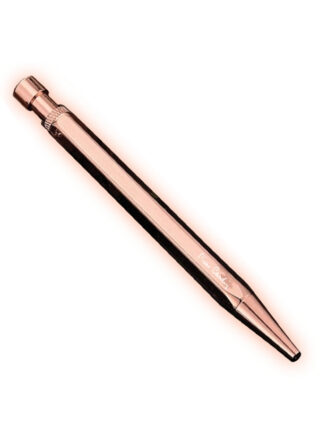 Refined Pen in Polished Rose Gold metal Finish