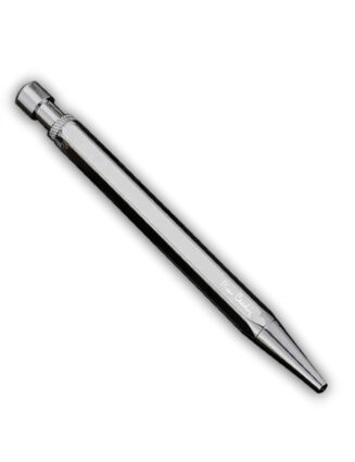 Refined Pen in Polished Silver Metal Finish