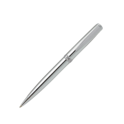 KR1518B-25 Calais Ballpoint Pen – Matte Silver